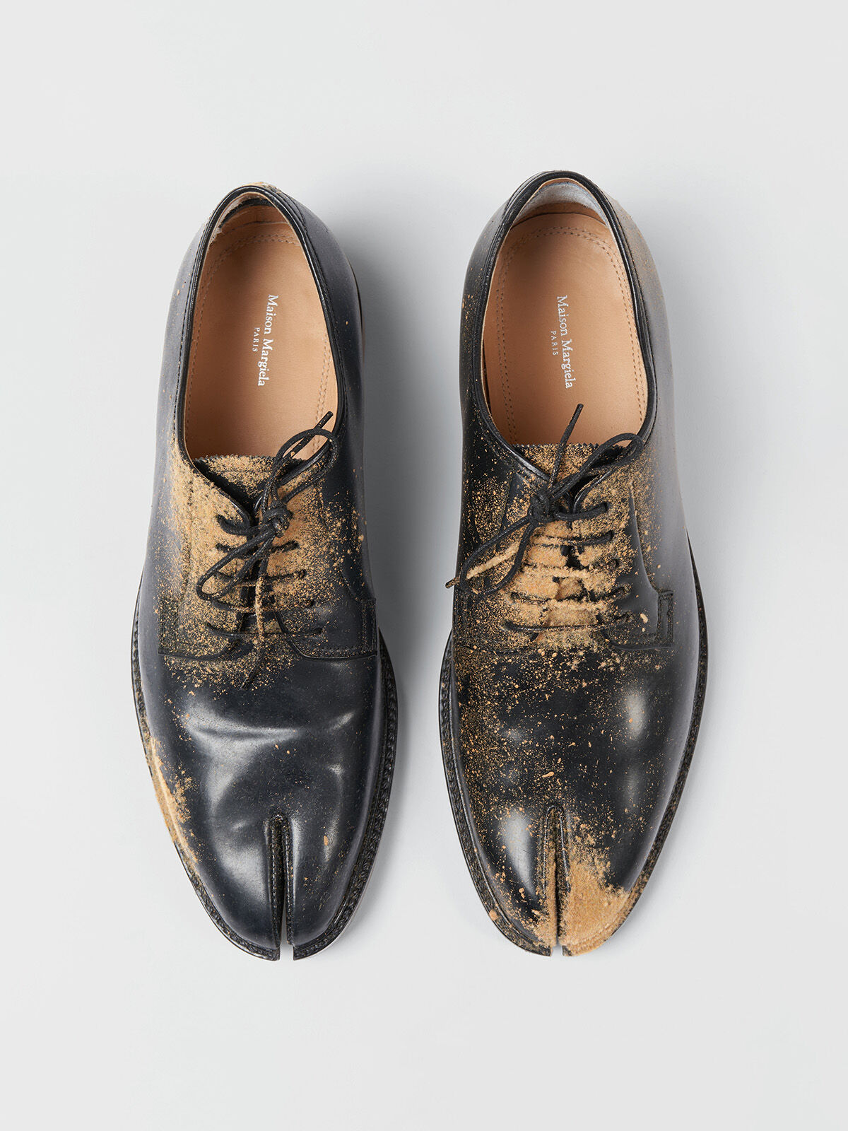 Maison Margiela Tabi マルジェラ　タビ EU36 メタリック タビ」のストーリー